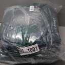 CozyLux Full Size Comforter Sets Forest Green, 7 Pieces Bed in a Bag, Green Comforter Full Size, All Season Bedding Sets with Stitch Quilted Comforter, Flat Sheet, Fitted Sheet, Pillowcases