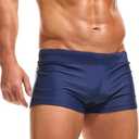 Taddlee Swimsuits Men's Swim Boxer Trunks Sexy Swimwear Square Cut Board Shorts, M