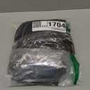 floralhue Women’s Scrub Pants –Drawstring Soft Stretch, Anti-Wrinkle Women's Scrub Pants with 6 Pockets (Black, XL)