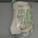 Womens Winter Scarf For Women, Long Warm Knit Scarf Soft Wrap Winter Scarves For Women (Off-White)