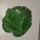 100Pcs Palm Leaves Artificial Tropical Monstera Plant Fake Leaves Safari Birthday Decorations,Jungle Theme Party Supplies,Faux Green Leaf for Hawaiian Luau Tiki Aloha Beach BBQ Table Decoration 3 Size