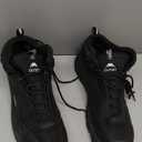 Men's Waterproof Hiking Boots Lightweight Comfortable Outdoor Walking Trail Boots Shoes (11.5, Black)