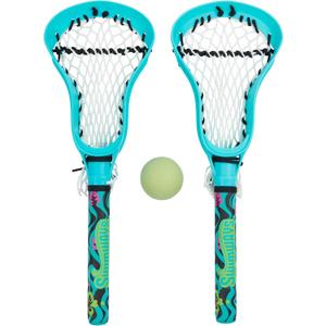 SwimWays Hydro Lacrosse, Waterproof Lacrosse Set, Outdoor Games for Adults and Kids, Sports Equipment, Pool Party Games and Toys, Blue