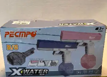 Pecmpo Squirt Super Electric Water Gun 2 Blue & Pink