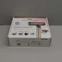 Shark SpeedStyle Pro Flex Professional Performance High-Velocity Hair Dryer System with Scalp Shield & IQ Speed Styling and Drying Suite, Lightweight, Ionic, No Heat Damage, Mocha Silver, HD542