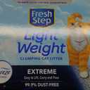 Fresh Step Light Weight Clumping Litter, Extra Strength Formula With Febreze Freshness, 15.4 lb. Box