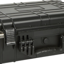 Strongway 20in. Plastic Waterproof Storage Case With Foam, Ammo Box, Fit Use of Drones, Camera, Equipments, Pistols,(Black)