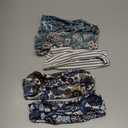 obeoby 8 Pack Headbands for Women, Boho Style Headbands Boho Outfits Accessories for Women Non Slip Fashion Wide Hairband (Bohemian colors 2)