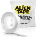Double Sided Tape Heavy Duty, Nano Tape, Double Sided Mounting Tape, Heavy Duty Double Sided Tape for Walls, Wall Tape, Clear Adhesive Tape for Poster Photo Wall Dcor As Seen on TV 10 Feet