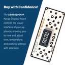 EBR89296404 Range Display Control Board Compatible With LG