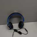 AILIHEN C8 Kids Headphones Wired, On-Ear Headphones with Microphone and Volume Control Foldable Corded Stereo 3.5mm Headset for School Teens Smartphones Chromebook Laptop Tablets Travel (Black Blue) (Medium)