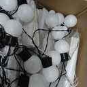 【 OH Baby 】+96pcs balloons, large letter lights 3FT/4FT, neon lights, suitable for birthday parties, baptismal anniversaries, engagements, wedding parties, proposals, event decorations (3FT)