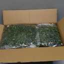PENGYEE 6 Pack 5.57ft Artificial Greenery Garland, Leaf Garland for Room Decor, Garlands for Decoration, Fake Vines Hanging Plants for Home Bedroom Garden Wall Wedding Decor-040