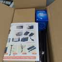 GLEAM Sheet Music Stand Lightweight with Carrying Bag - Iron Panel, Portable for Children Dual Use Desktop Book Stand