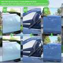 Windshield Repair Kit - Professional Glass Crack & Chip Repair Kit for Cars | Home Windshield Crack Repair Kit with Glass Repair Liquid | All-in-One Auto Windshield Chip and Crack Fix Kit