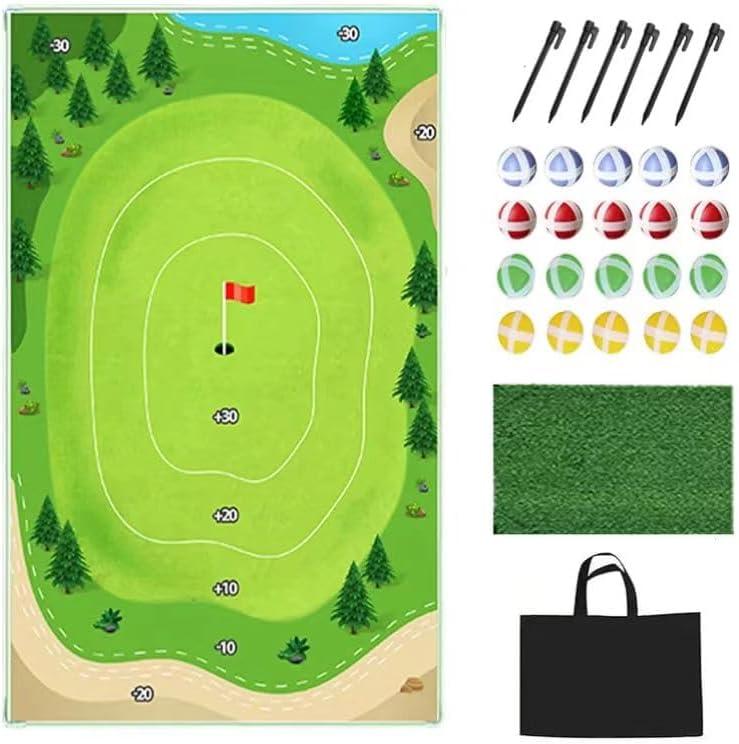 Golf Scoring Game Pad