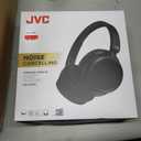 JVC Over Ear Wireless Active Noise Cancelling Headphones - Bluetooth 5.3 - Ambient Mode, 3 Audio Modes, Soft Comfort Pads, 35 Hr Battery, Foldable & Lightweight Mic- Travel & All-Day Wear - HA-S75N