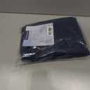 DREAMCARE Queen Fitted Sheet - Extra Deep Pocket Fitted Sheet - Fits up to 21 inch Mattress - Deep Pocket Queen Sheets - Hotel Luxury - Oeko-Tex Certified Sheets - 1 Fitted Sheet Only (Navy Blue