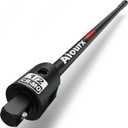 Breaker Bar, 32-Inch Heavy Duty Extension Breaker Bar, with 180° Rotatable Head, Spring-loaded Detent Ball