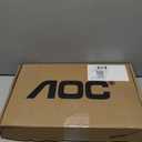 AOC e1659Fwu 16-Inch Ultra Slim 1366x768 Res 200 cd/m2 Brightness USB 3.0-Powered Portable LED Monitor 