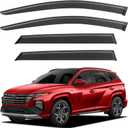 Window Visors Rain Guards for 2022 2023 2024 2025 2026 Hyundai Tucson