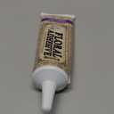 Floral Adhesive 2.1 Oz  Clear Waterproof Liquid Flower Glue for Fresh Flowers, Fast-Drying Flexible Glue for Floral Arrangements, Corsages, Bouquets, Florist & Craft Projects