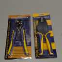 haisstronica Wire Stripper and Crimping Tool,AWG 24-10 Automatic Stripper Tool with AWG 22-10 Ratchet Wire Crimper For Heat Shrink Connectors