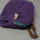 Lunch Box Lunch Bag for Women Girls Teens, Cute Lunch Box Cooler Bag, Portable Small Insulated LunchBox Reusable Corduroy Lunch Tote for Work/Travel/Picnic/School (Purple)