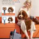 Dog Grooming Kit, FurEase Dog Grooming Vacuum with Dog Clippers for Grooming, 13000Pa Powerful Dog Vacuum for Shedding Grooming with 5 Pet Grooming Tools