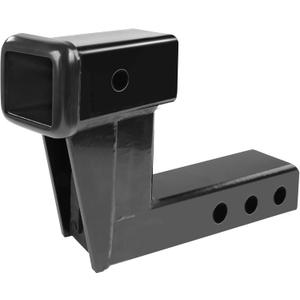MaxxHaul 50650 Trailer Hitch Riser for 2 inch Receivers with 6 inch Rise/Drop