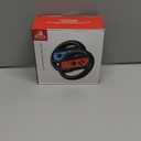 OEM Steering Wheels for Switch & OLED Joycons, Racing Wheels for Mario Kart 8 Deluxe [Mariokart Steering Wheel Controller Attachment Accessories] (2 Pack)