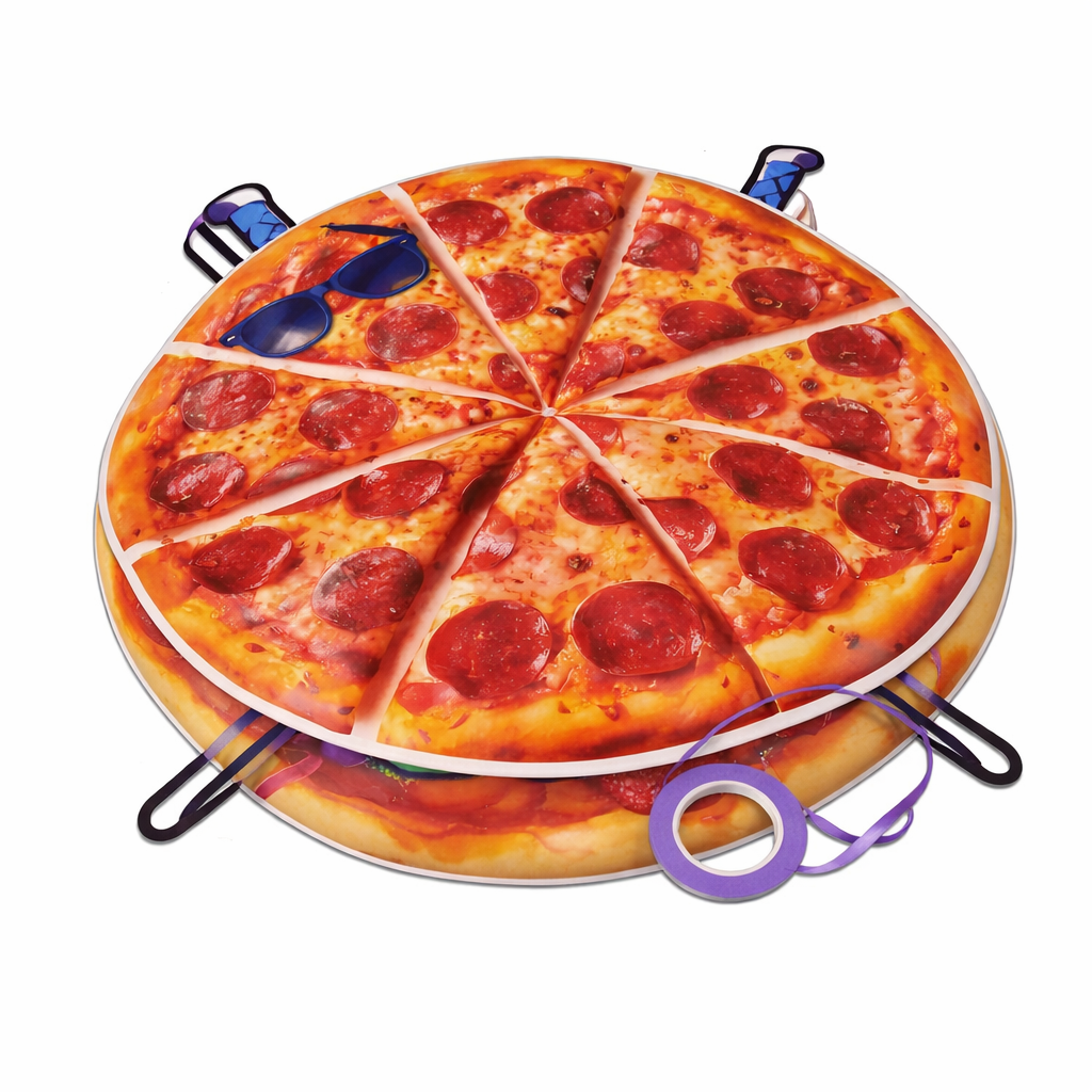 Halloween Trunk or Treat car Decorations kit  Pizza Theme Backdrop,SUV Truck Garage Door Archway Decor for Indoor Outdoor Party