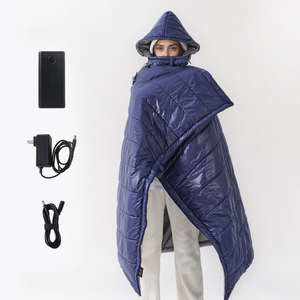 ZonLi 
36W Cordless Heated Blanket- Z-Walk Pro - Hooded