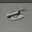 Travel Irons Portable Steam Irons for Clothes Handheld Steamer Mini Iron Non-Stick Sole Plate Dry Ironing and Steam Ironing Fast Heated up Detachable Water Tank