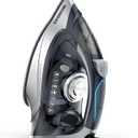 Steam Iron for Clothes Rapid Heating, 1700W Iron Burst of Steam, Non-Stick Ceramic Soleplate, Auto shutoff, Anti-Drip, Self-Cleaning, 10.14oz Water Tank Ironing Clothes for All Fabrics, Grey