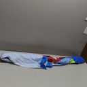 VitalCozy Doorway Puppet Theater with 2 Adjustable Rods Fits in Most Doorways 67 x 31 Inch Foldable Hanging Puppet Show Theater for Christmas Holiday Home (Castle Style)