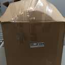 Wedge Pillow for Sleeping & Resting, 24"x24"x10" Memory Foam Cushion with Grey and White Patterned Polyester Cover, Ideal for Bedroom & Living Room  Comfortable Support for Adults