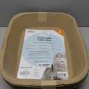 Kitty Sift Disposable Cat Litter Box Jumbo, 6 Count, Durable and Portable for Travel and Home, Eco-Friendly Disposable Litter Box Controls Odor