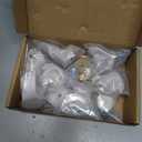 Asidrama 10 Pack Champagne Bronze Kitchen Cabinet Knobs Dresser Knob Drawer Knobs Cabinet Hardware Zinc Knob for Dresser Drawers