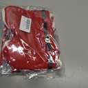 XINZHIDA 6PCS Christmas Gift Bags Candy Bags Santa Pants Style Lovely Treat Bags with Handle for Xmas Wedding New Year Holiday Decor