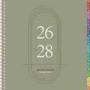 2026-2028 Monthly Planner Calendar - 3 Year Planner 2026-2028, Jan 2026Dec 2028, 8.5" x 11", 36 Monthly Calendar with Colorful Tabs, Inner Pockets for Home, School or Office Use