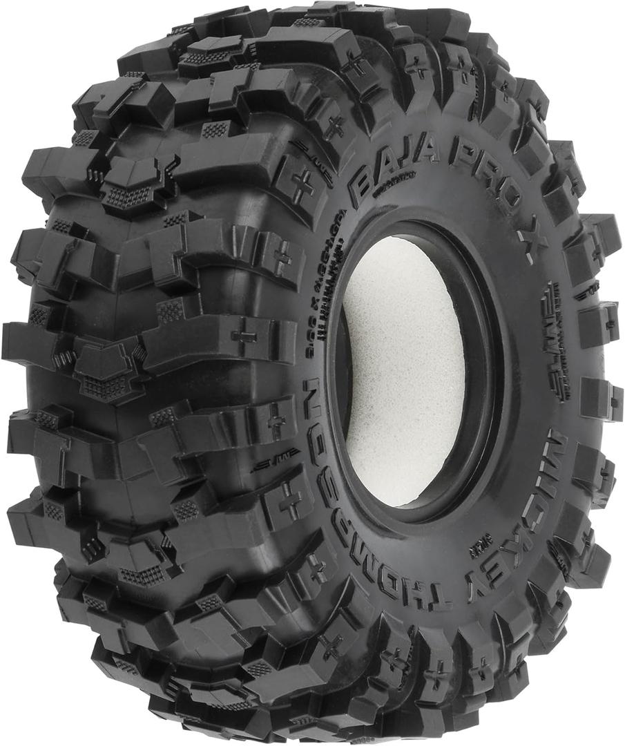Pro-Line Racing 1/10 MT Baja Pro X Pred F/R 1.9 Crawler Tires 2 PRO1021303 RC Tire
