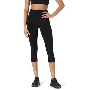 Amazon Essentials Women's Active FormFlex Buttery Soft High Waist 19" Inseam Capri Yoga Workout Leggings with Pockets S