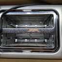 Toaster 2 Slice with Smart Digital Touchscreen & 1-Touch Memory | Stainless Steel 1.5" Extra-Wide Slots for Bagels & Artisan Bread | 900W for Fast, Even Toasting | Defrost, Reheat, Single-Slice Mode