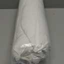 BHZ Goose Down Feather Pillows Queen Size - Hotel Collection Bed Pillows for Sleeping Soft Pillow for Side and Back Sleepers with 100% Cotton Fabric (White)