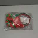 DRESBE LED Christmas Elves Headbands Light Up Elf Hat Headband Cute Festival Party Hair Accessories for Women(Pack of 2)