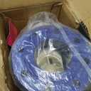 4" Woltmann Helix Water Meter, Pulse Output, Epoxy-Coated Cast Iron, Accuracy Class B, Resistant Seals, Cubic Meter, Non-Potable Use