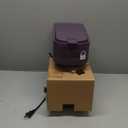 BELLA VersaBrew 2-in1 Coffee Maker, K-Cup compatible, Brew 3 Sizes Carafes & Single Serve Cups, Dishwasher Safe Reusable Filter & Filter Holder, Iced Coffee Function, 60oz Tank, Plum