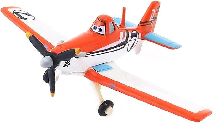 Plane Dusty Ripslinger No.13 Metal Diecast Classic Alloy Toy Plane for Children Gift (D7 Black Blue)
