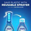 Dawn Powerwash Spray, Dish Soap, Dishwashing Liquid, Fresh, 1 Starter Kit + 3 Refills, 4x16 Fl Oz